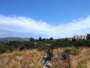 Kefalas Chania Grundstück mit Meerblick in traditionellem Dorf auf Kreta Grundstück kaufen